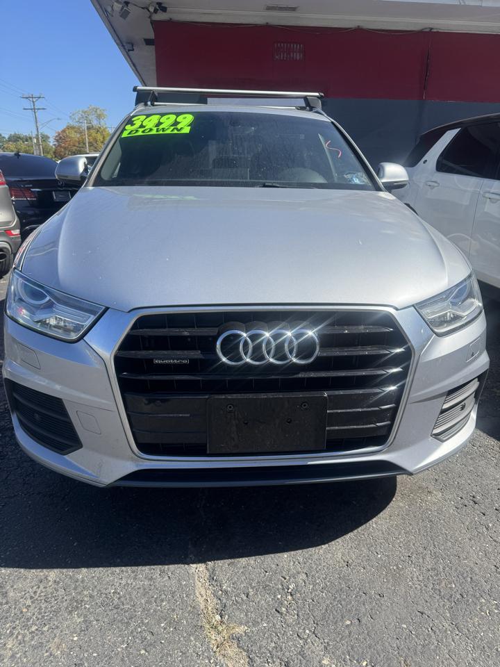 Audi Q3 quattro 4dr Premium Plus 2016