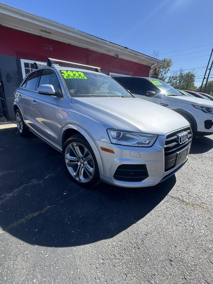 Audi Q3 quattro 4dr Premium Plus 2016