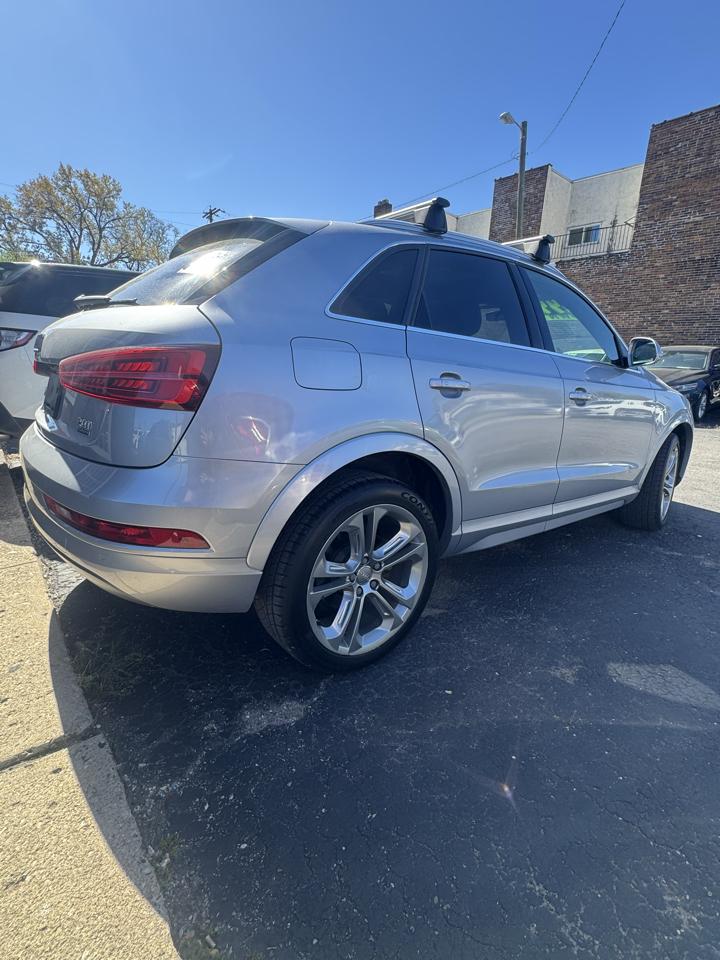 Audi Q3 quattro 4dr Premium Plus 2016