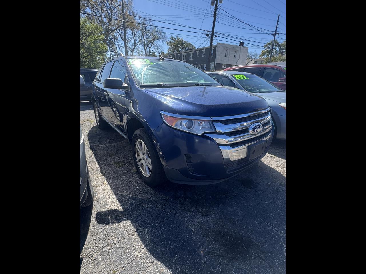 2012 Ford Edge 4dr SE FWD