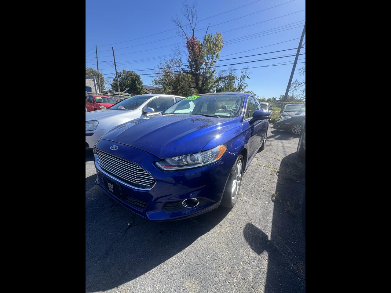 2016 Ford Fusion