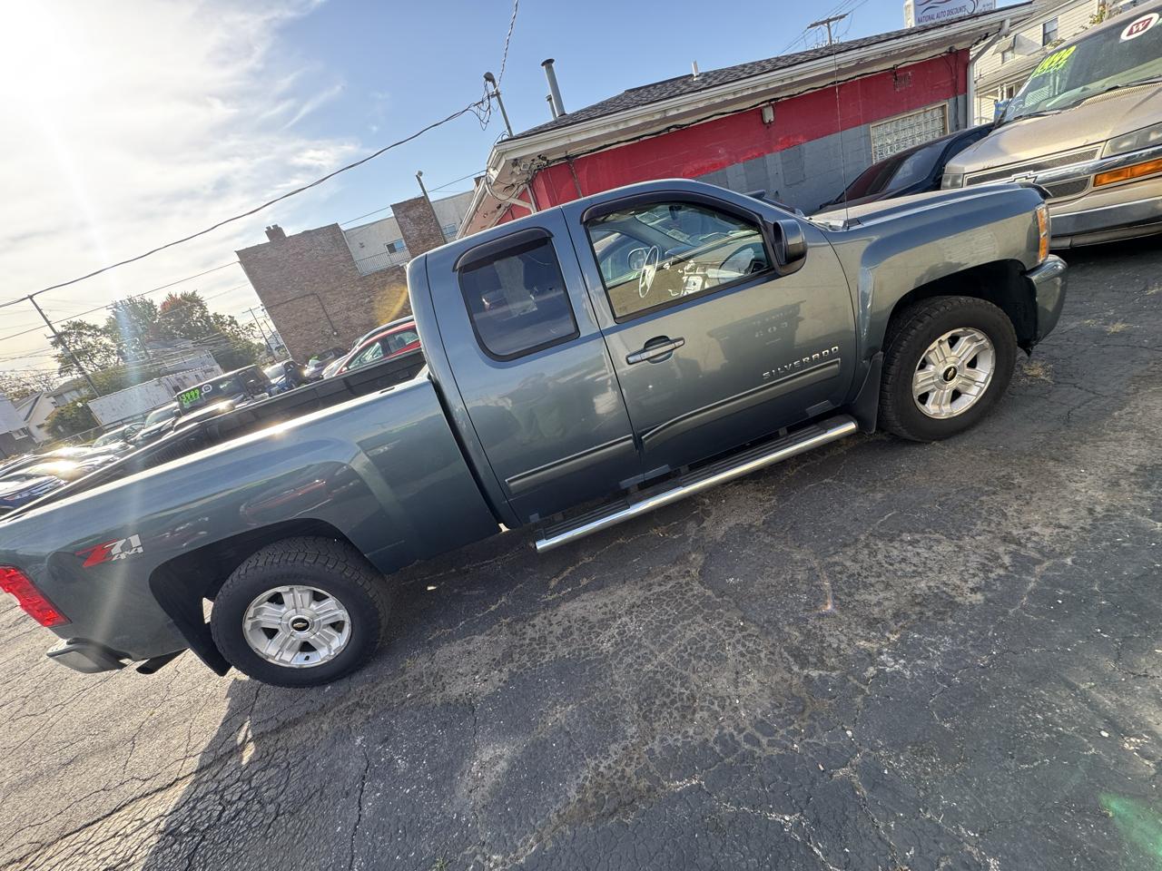 2011 Chevrolet Silverado 1500 4WD Ext Cab 143.5" LTZ