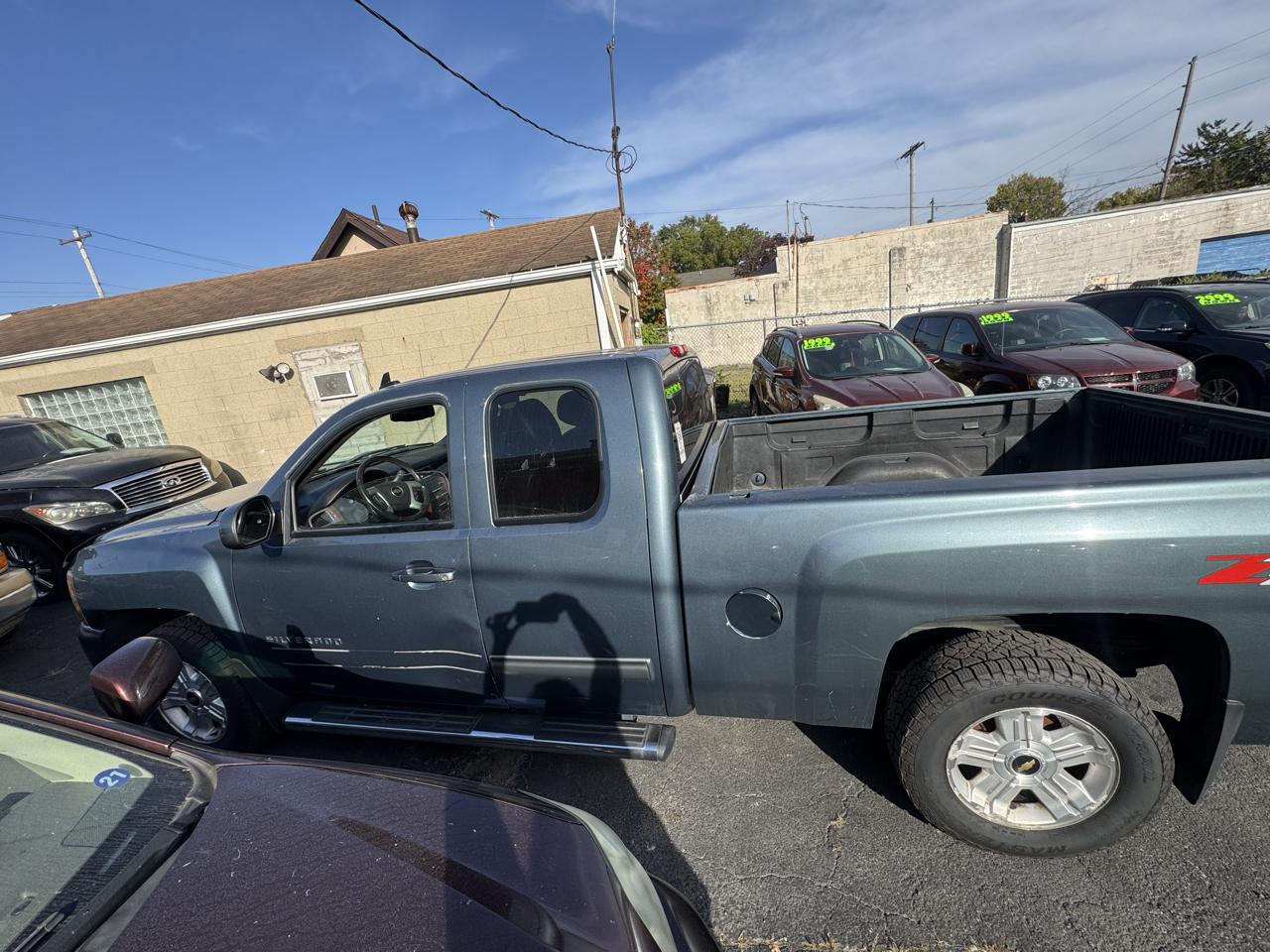 Chevrolet Silverado 1500 4WD Ext Cab 143.5" LTZ 2011
