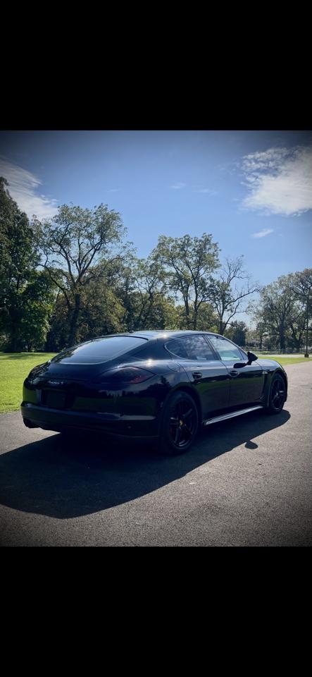 Porsche Panamera 4dr HB 4S 2012