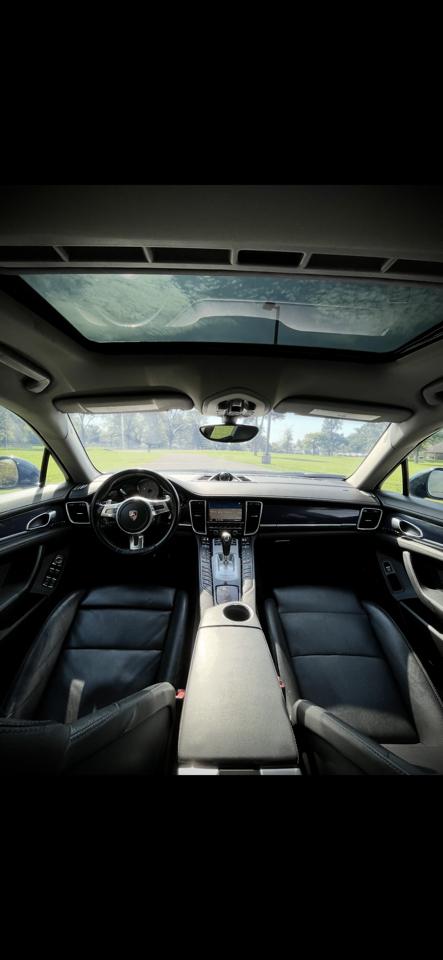 Porsche Panamera 4dr HB 4S 2012