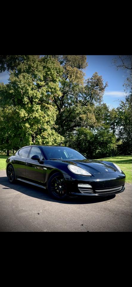 Porsche Panamera 4dr HB 4S 2012