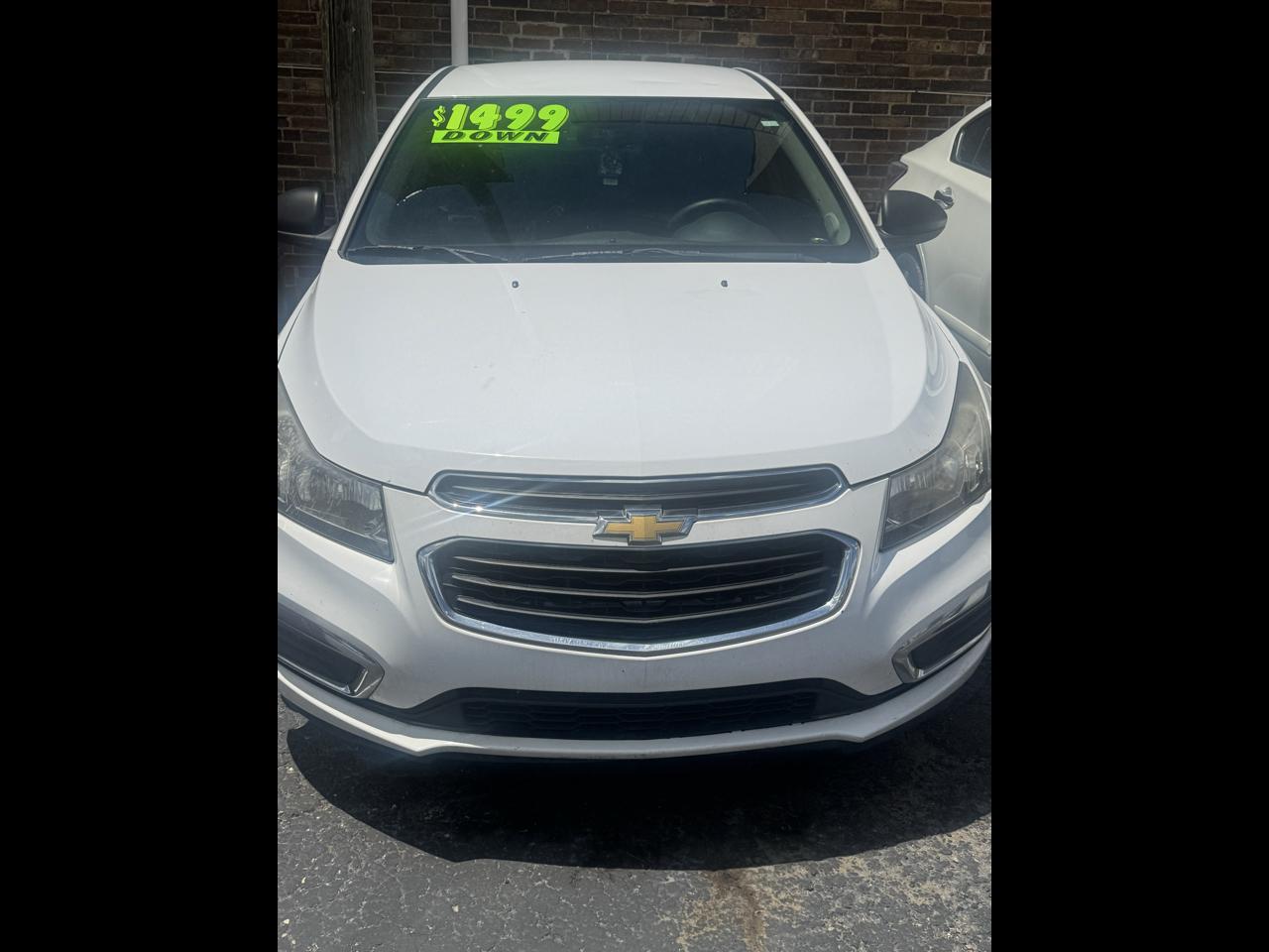 2016 Chevrolet Cruze Limited 4dr Sdn Auto LS