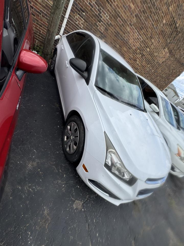 Chevrolet Cruze Limited 4dr Sdn Auto LS 2016