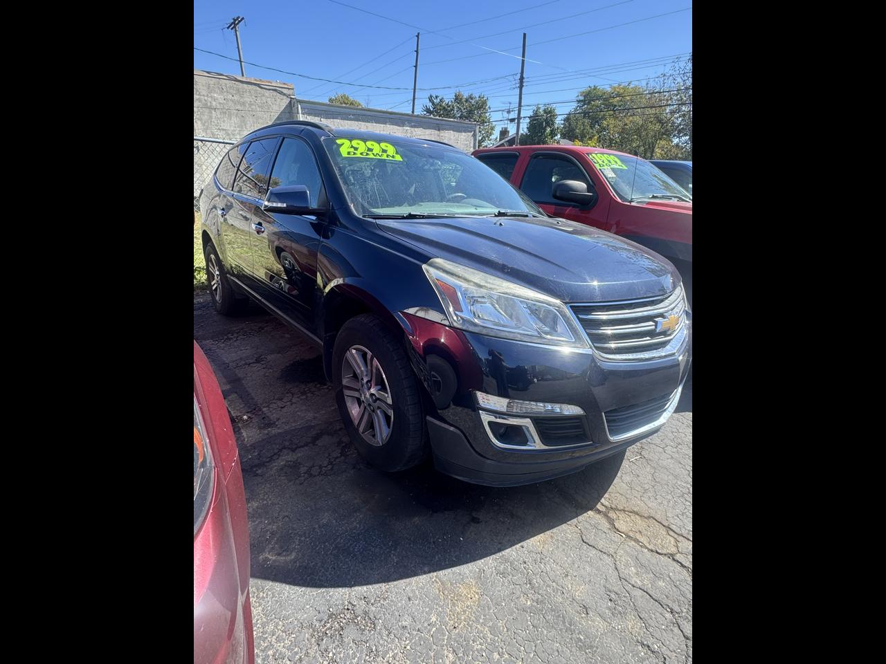Chevrolet Traverse AWD 4dr LT w/1LT 2016
