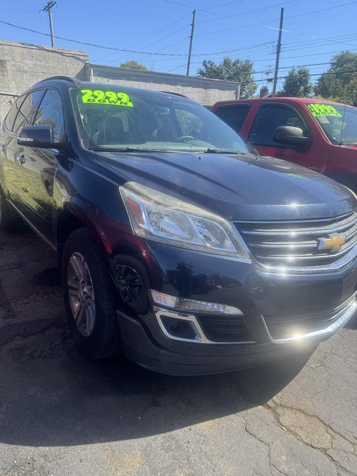 Chevrolet Traverse AWD 4dr LT w/1LT 2016