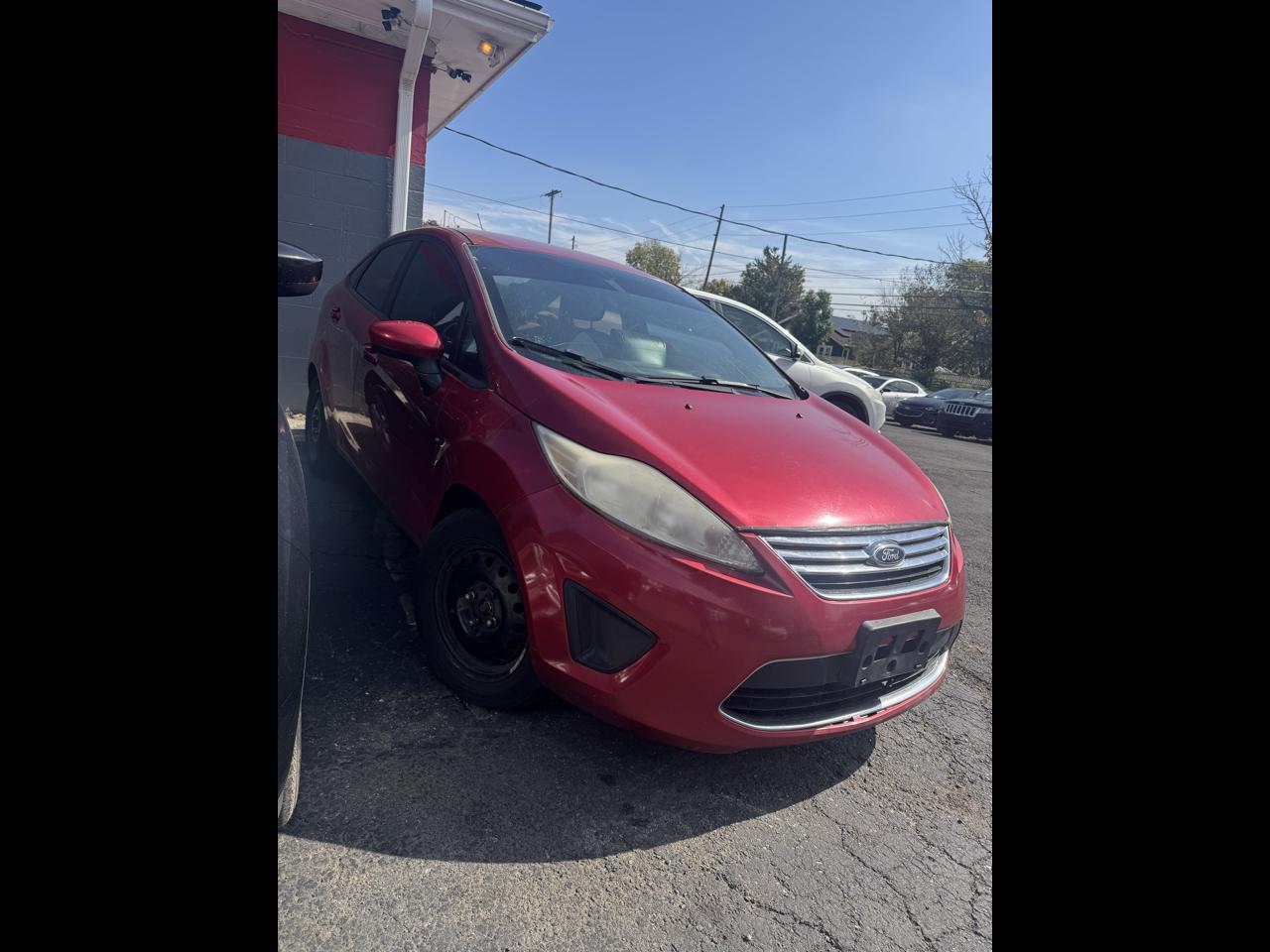 Ford Fiesta 4dr Sdn SE 2012