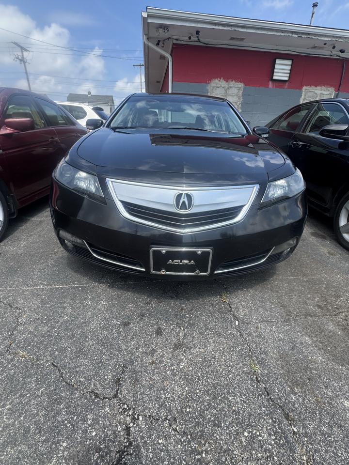Acura TL 4dr Sdn Auto SH-AWD Tech 2012