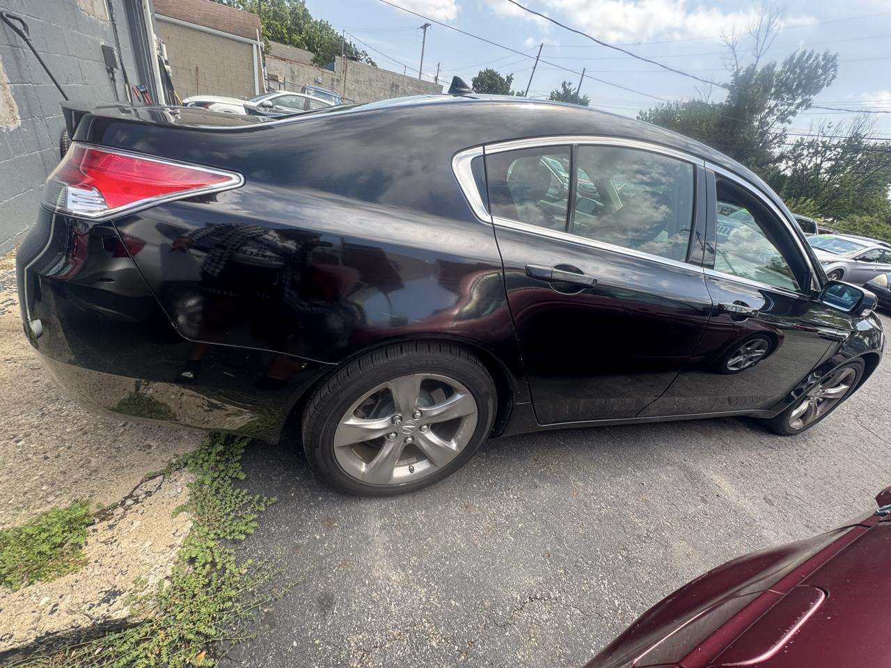 Acura TL 4dr Sdn Auto SH-AWD Tech 2012