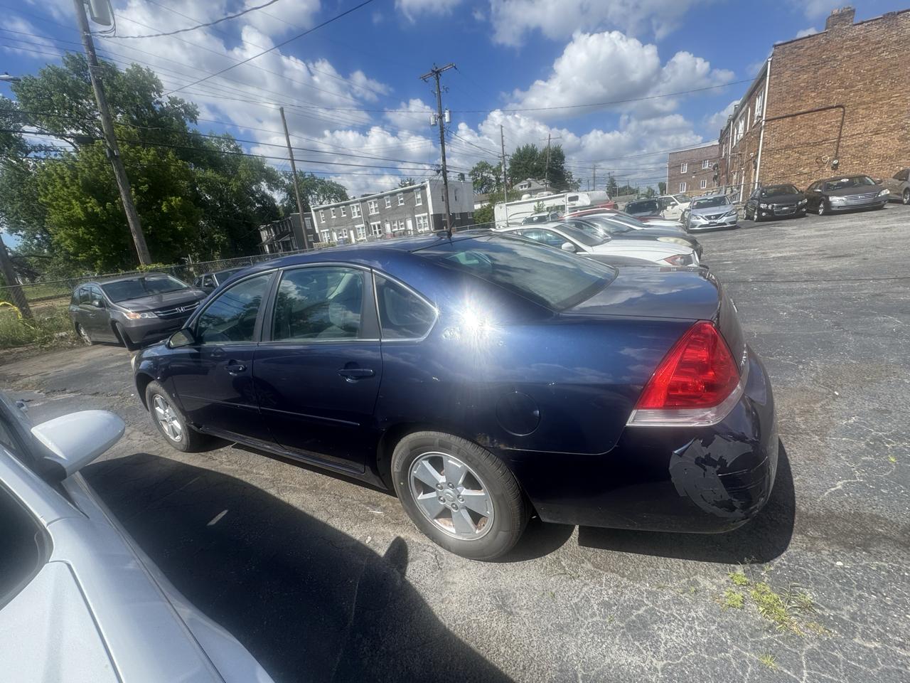 2007 Chevrolet Impala 4dr Sdn 3.5L LT