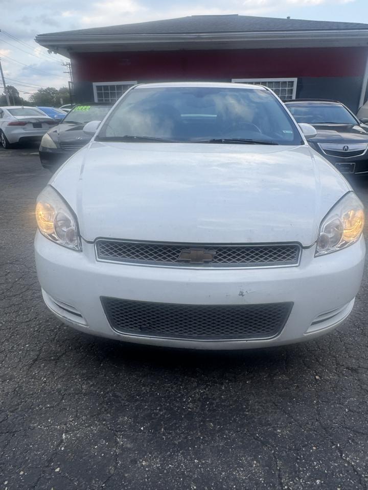Chevrolet Impala 4dr Sdn LT Retail 2012