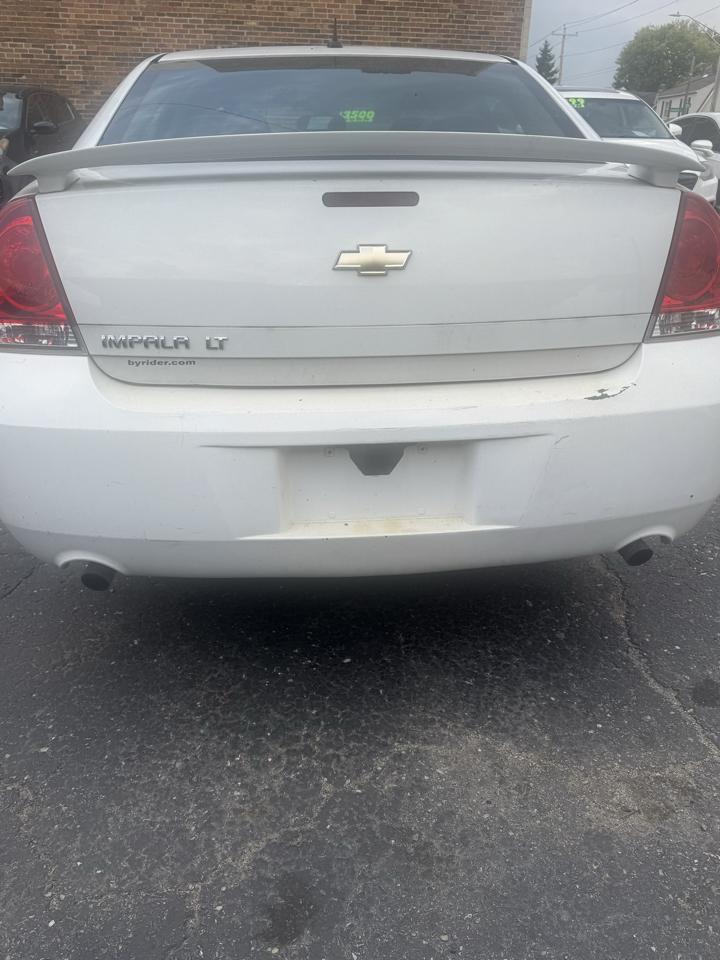 Chevrolet Impala 4dr Sdn LT Retail 2012