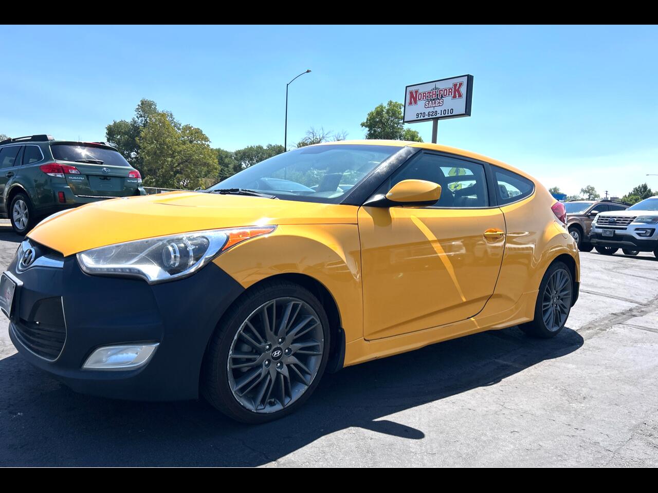 2013 Hyundai Veloster Base
