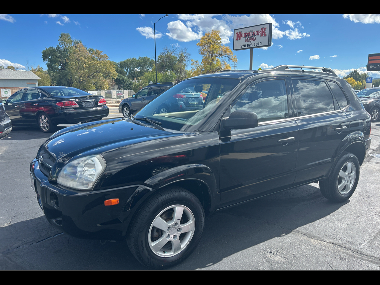 2007 Hyundai Tucson GLS 2.0 2WD