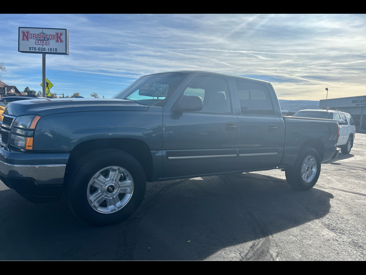 2007 Chevrolet Silverado 1500 LT1 Crew Cab 4WD