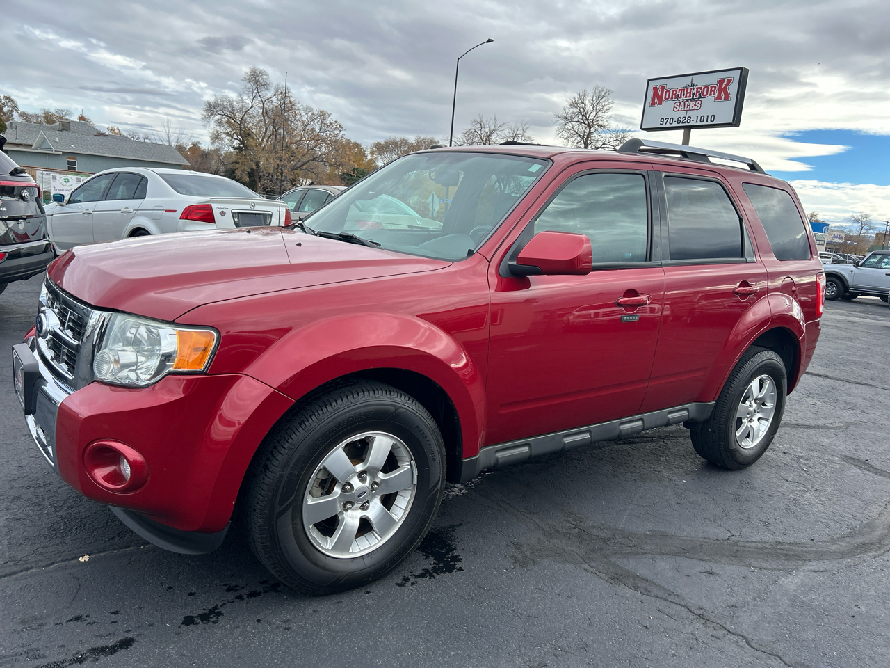 2010 Ford Escape Limited 4WD