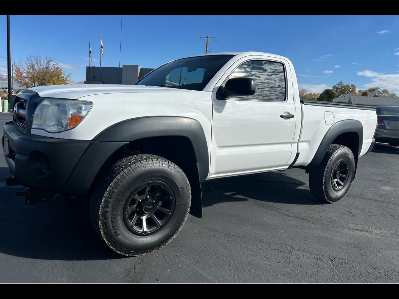 2011 Toyota Tacoma Regular Cab 4WD
