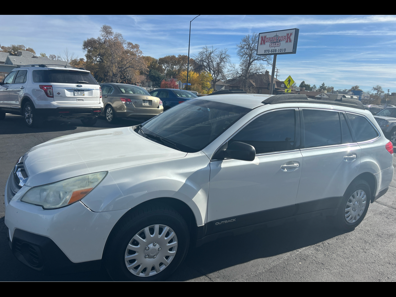 2013 Subaru Outback 2.5i