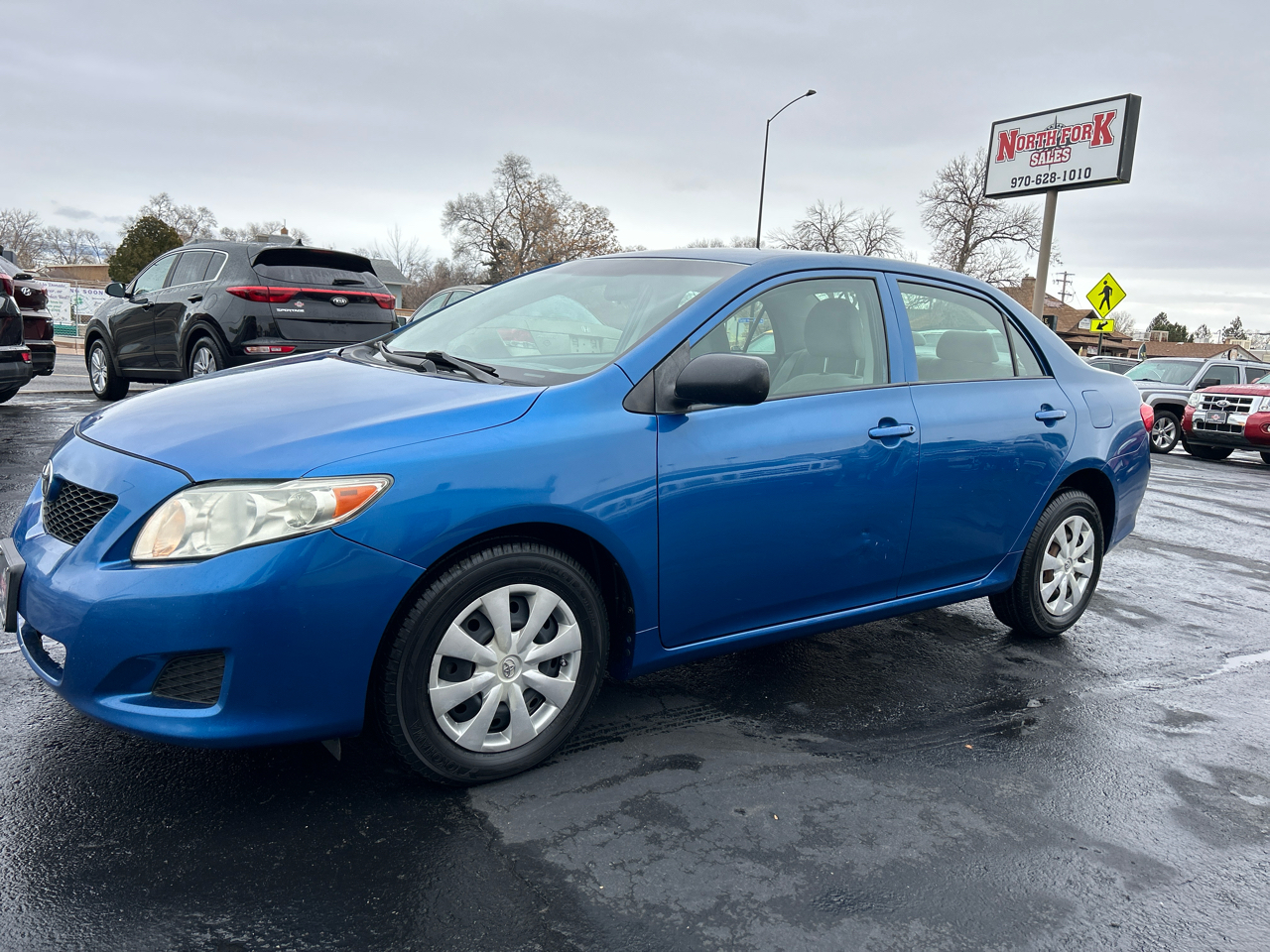 2010 Toyota Corolla Base 5-Speed MT