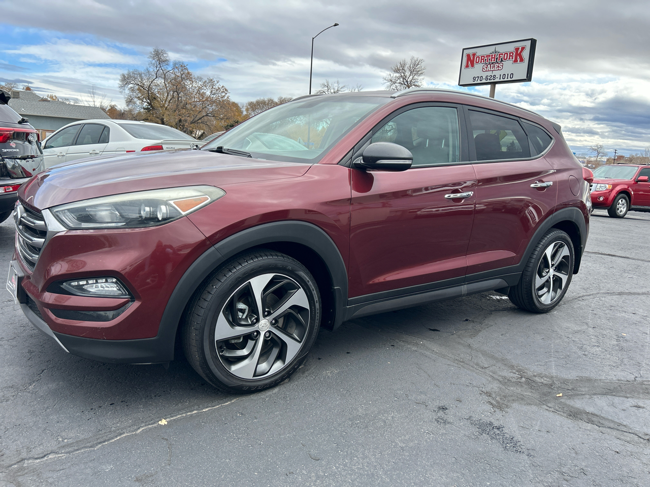 2016 Hyundai Tucson Limited AWD