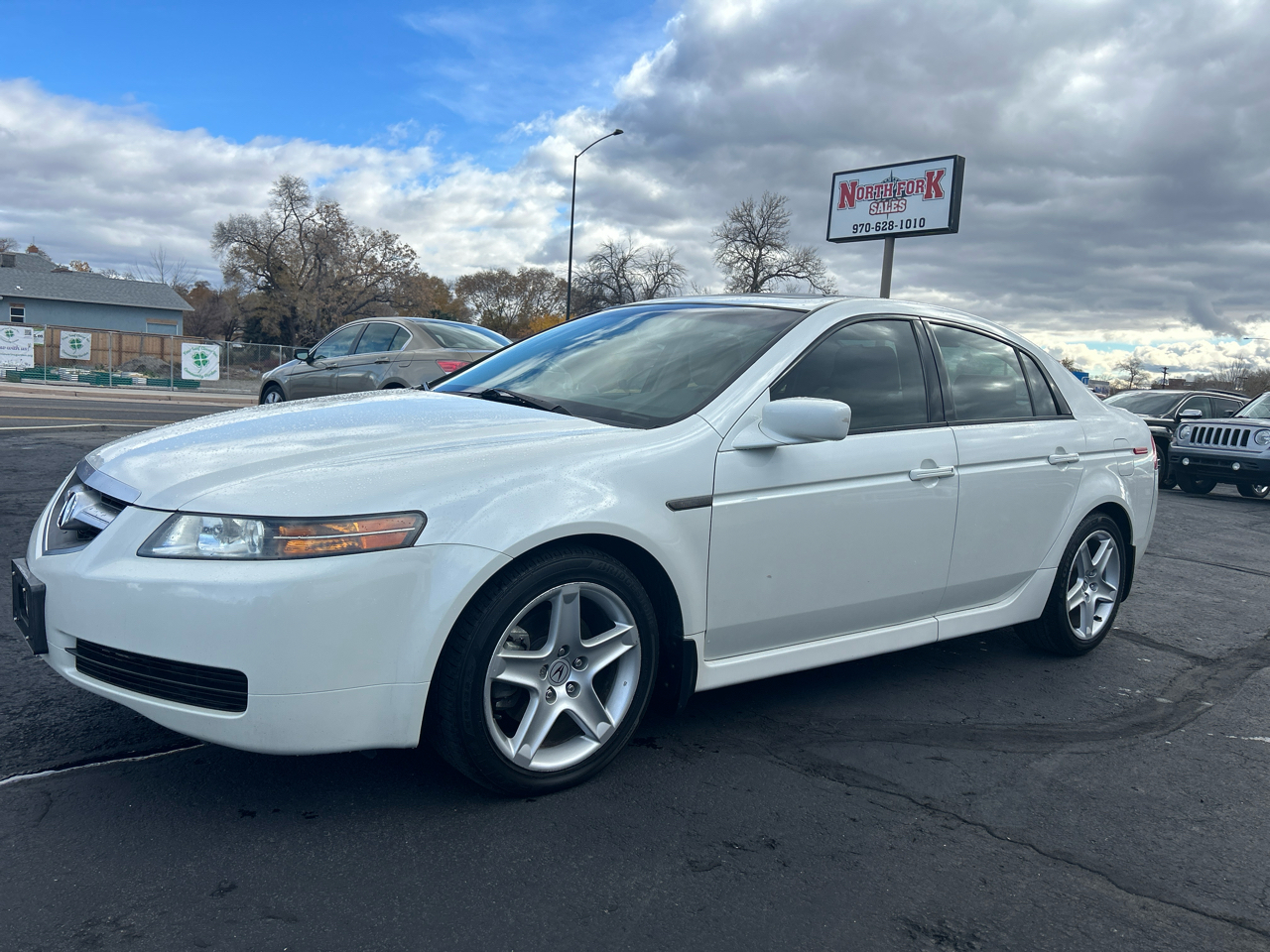 2004 Acura TL 5-Speed AT
