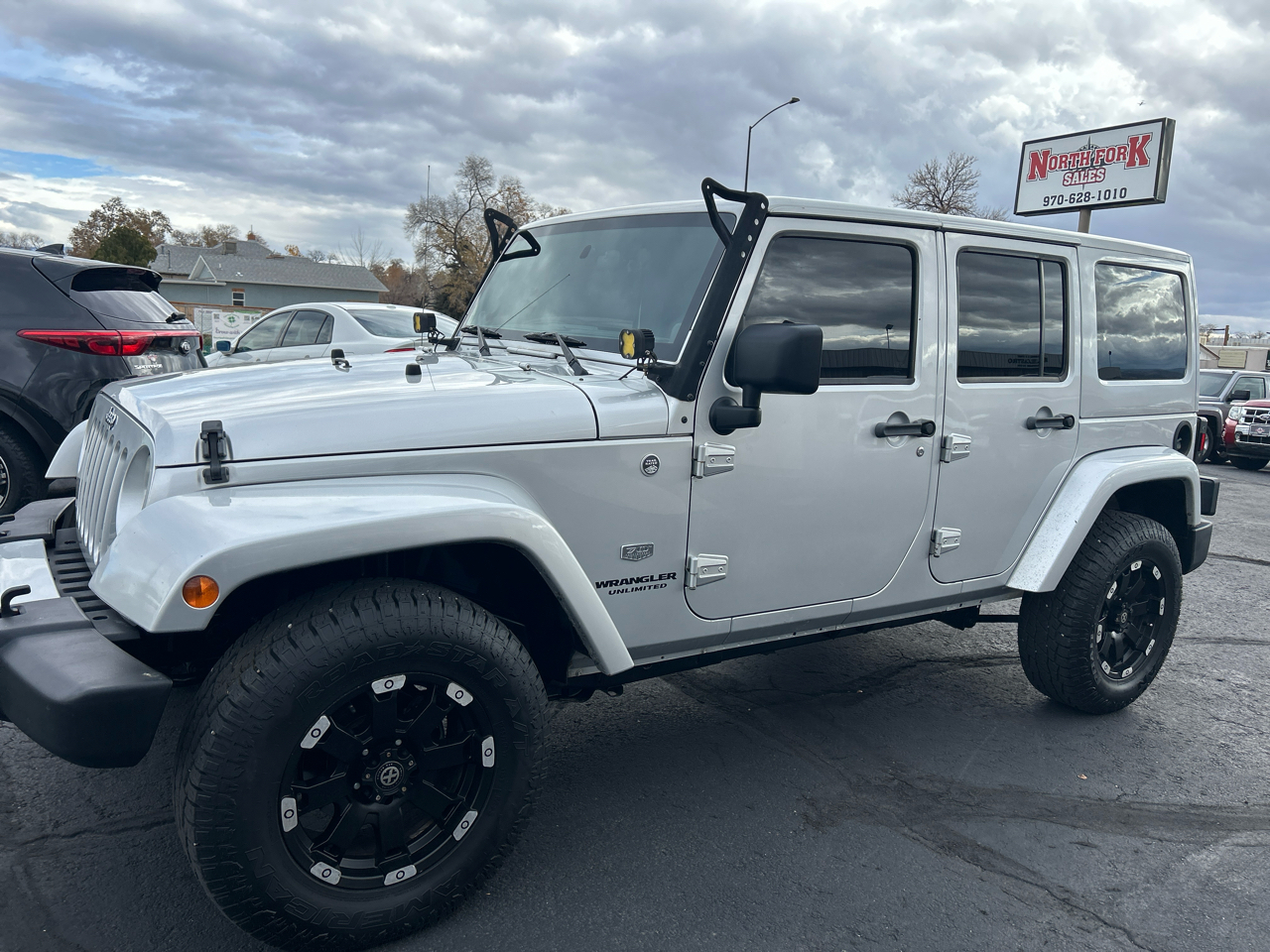 2011 Jeep Wrangler Unlimited Jeep 70th Anniversary