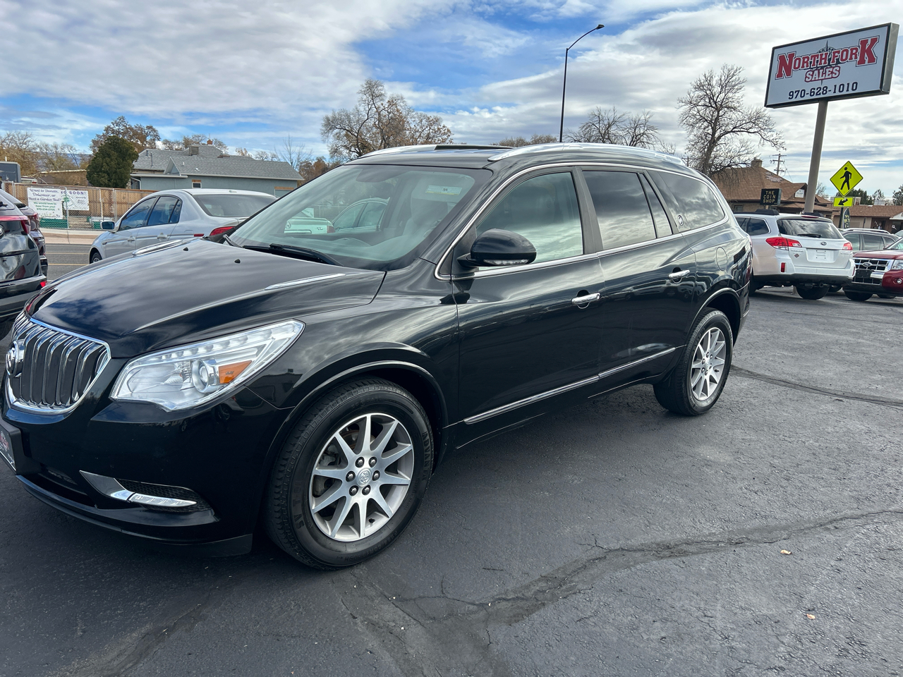 2015 Buick Enclave Leather AWD