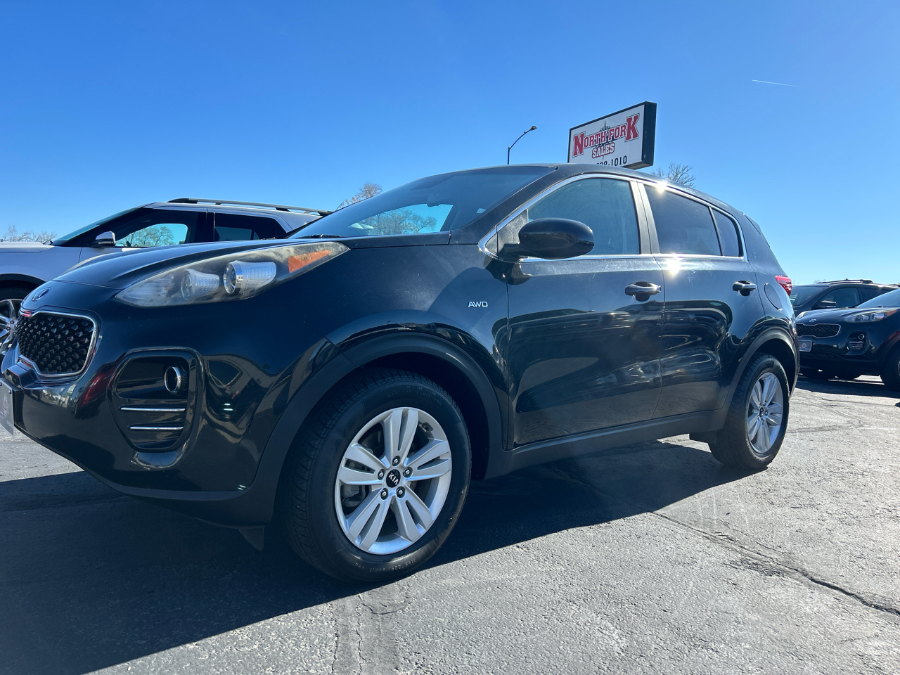 2017 Kia Sportage LX AWD