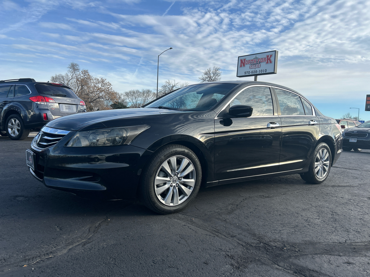 2011 Honda Accord EX-L V-6 Sedan AT
