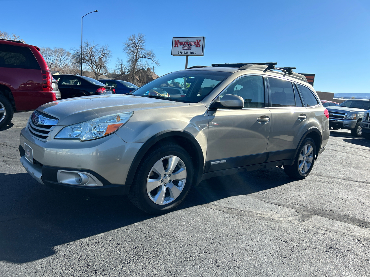 2010 Subaru Outback 3.6R Limited