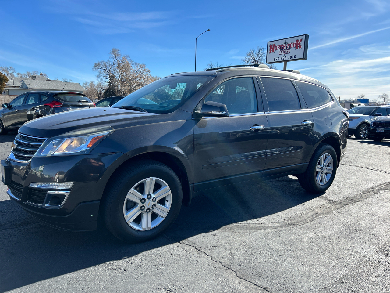 2013 Chevrolet Traverse 2LT AWD