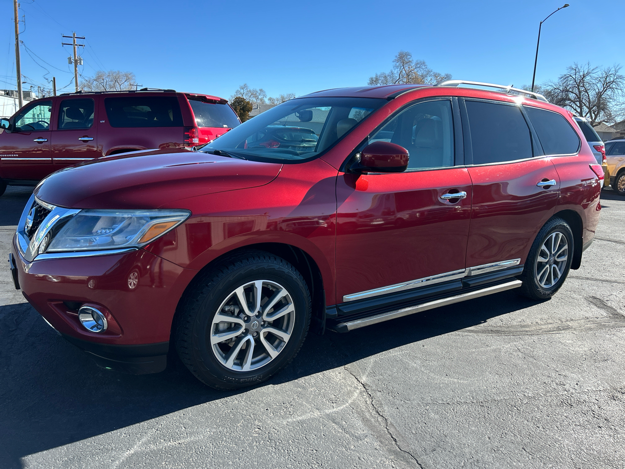 2015 Nissan Pathfinder 4WD 4dr SL