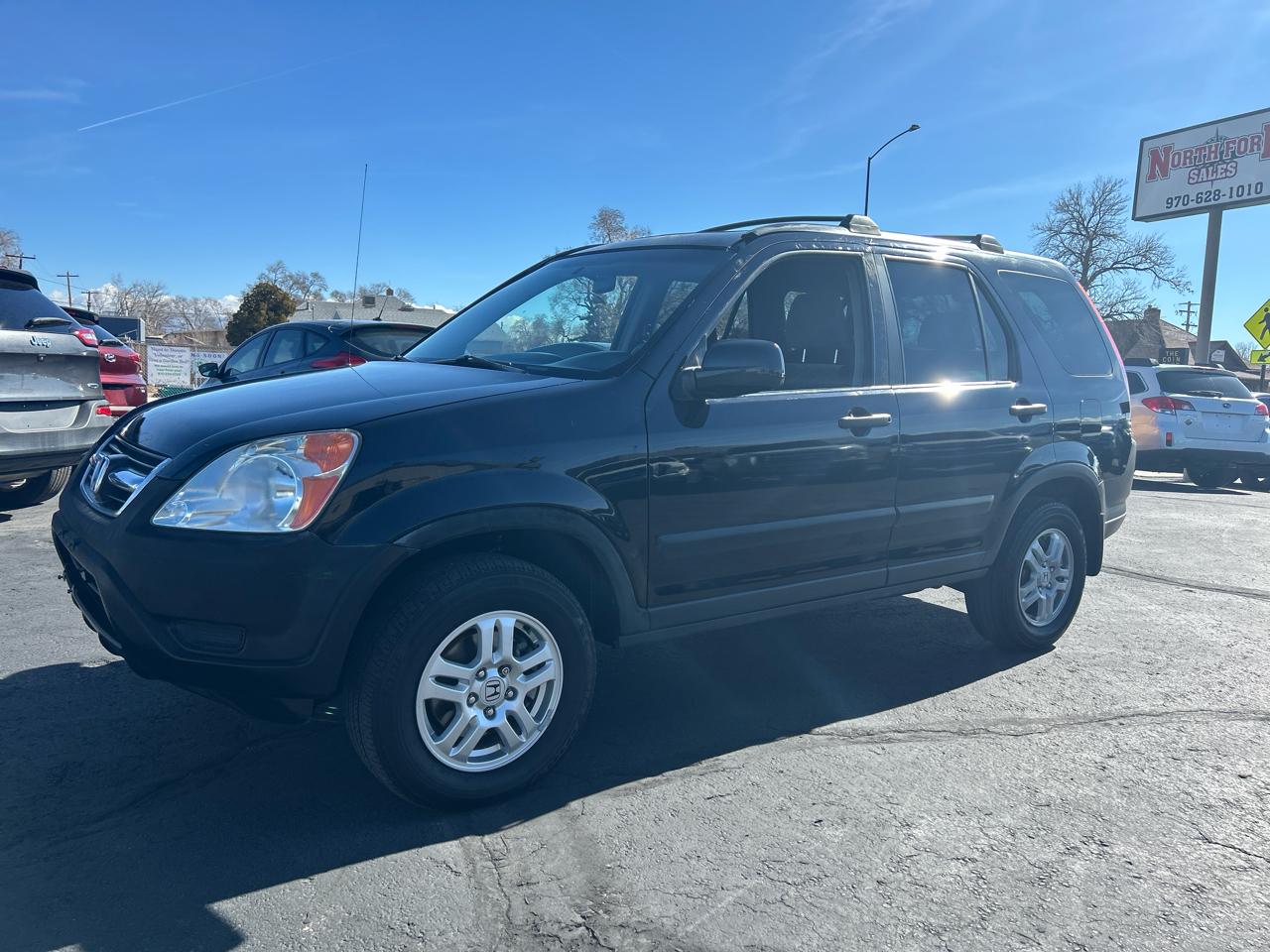 2004 Honda CR-V 4WD EX Auto