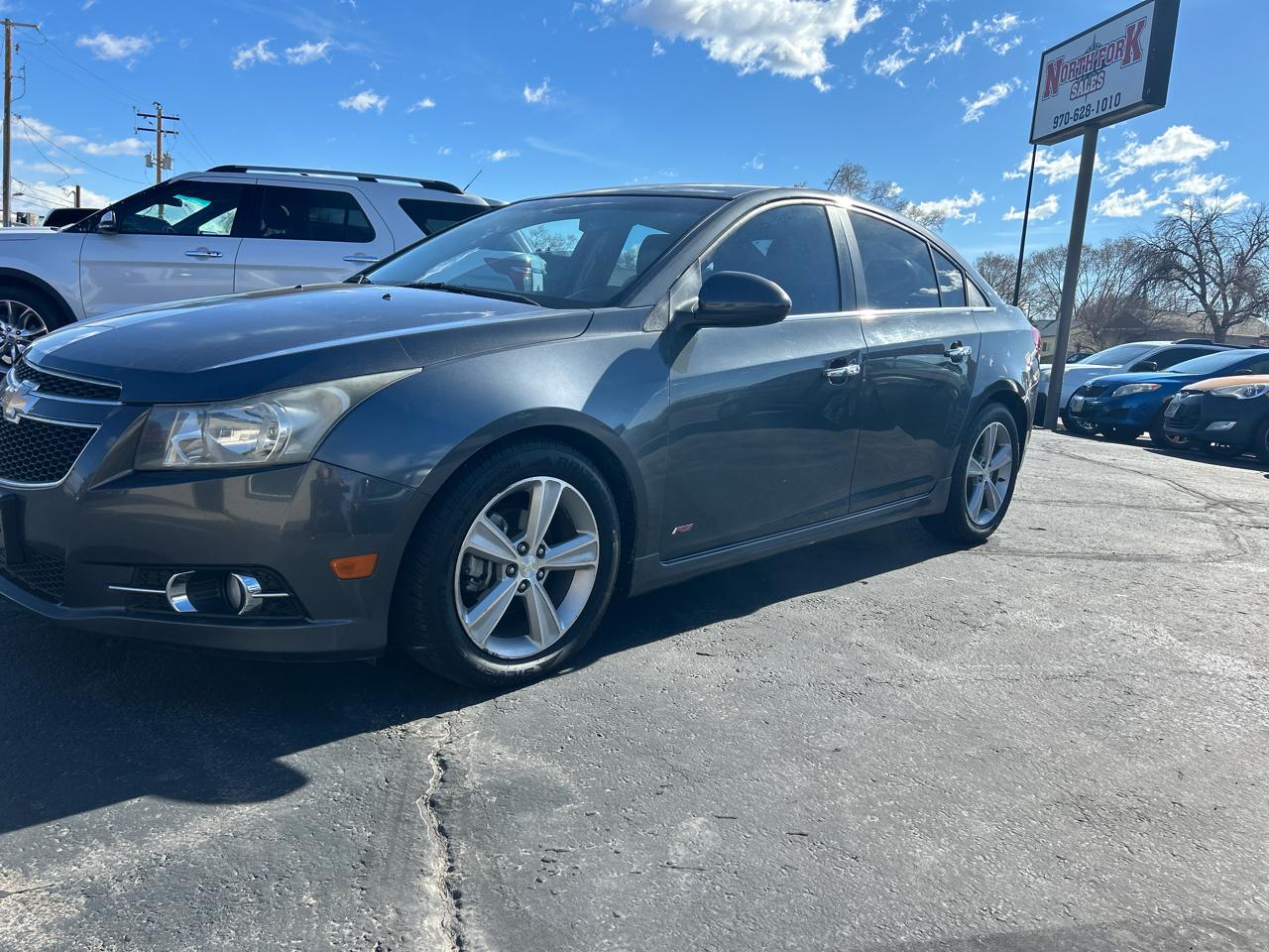 2013 Chevrolet Cruze 4dr Sdn Auto 2LT
