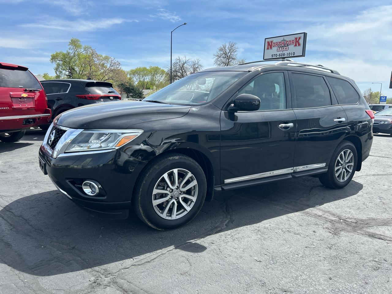 2015 Nissan Pathfinder 4WD 4dr SL