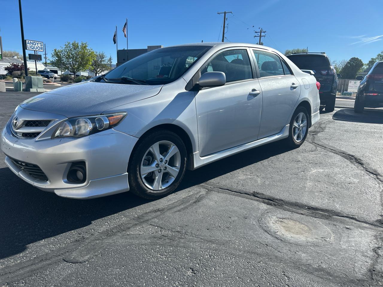 2012 Toyota Corolla 4dr Sdn Auto S Special Edition (Natl)
