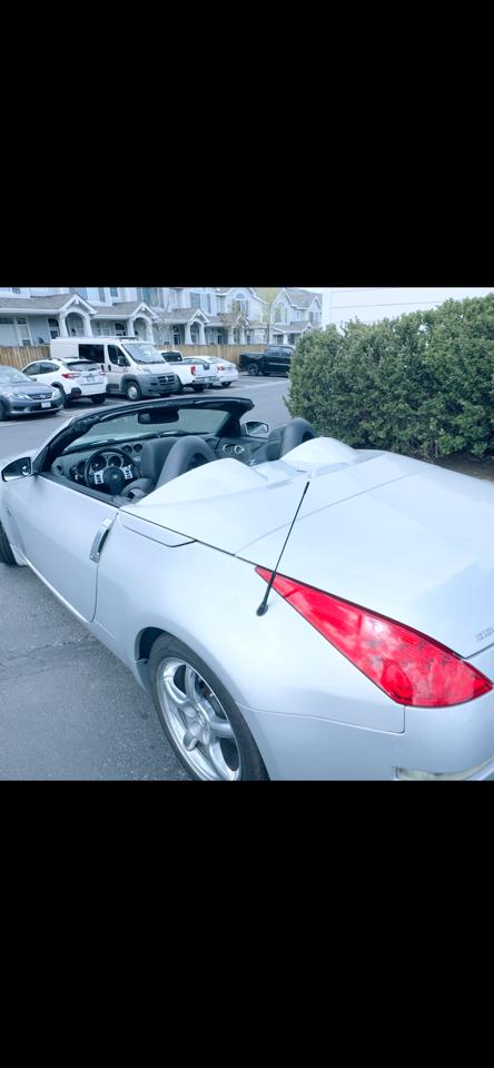2007 Nissan 350Z 2dr Roadster Manual Touring