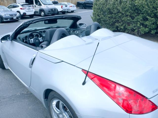 Silver 2007 Nissan 350Z Touring Coupe Rear-Wheel Drive 5-Speed Manual