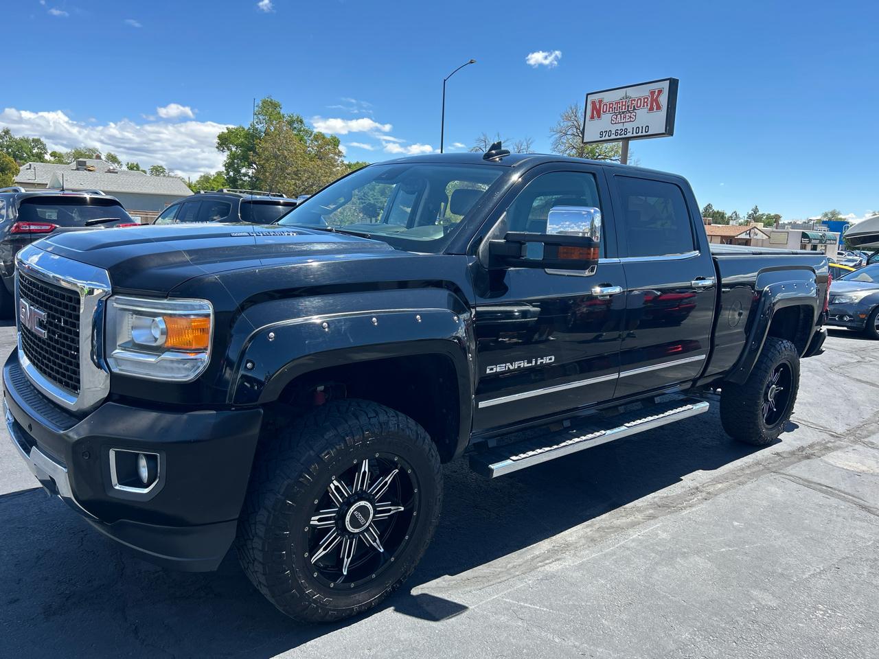 2015 GMC Sierra 3500HD available WiFi 4WD Crew Cab 153.7" Denali