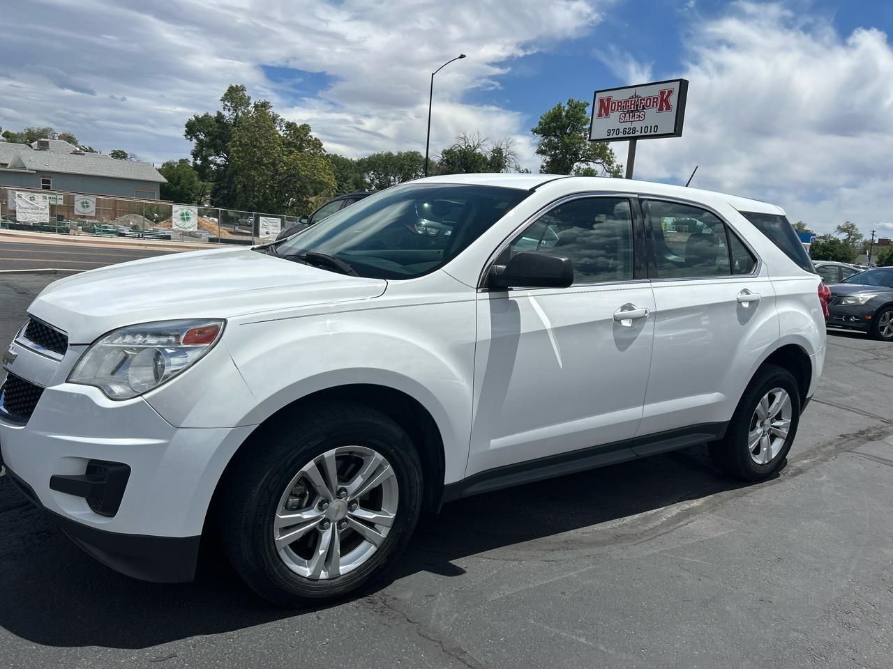2014 Chevrolet Equinox AWD 4dr LS