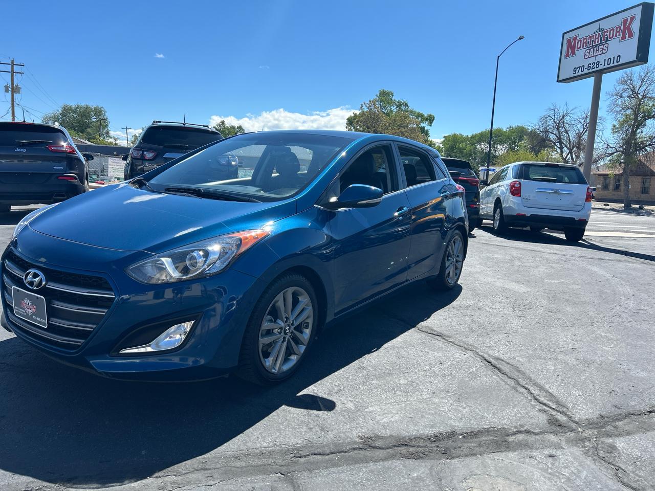 2016 Hyundai Elantra GT 5dr HB Auto