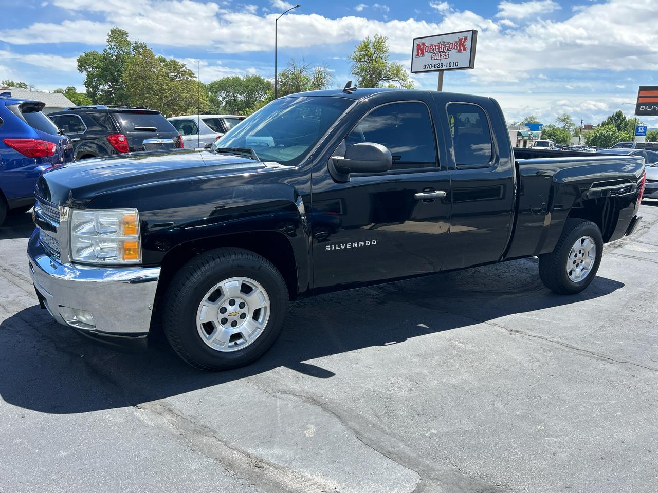 2013 Chevrolet Silverado 1500 2WD Ext Cab 143.5" LT