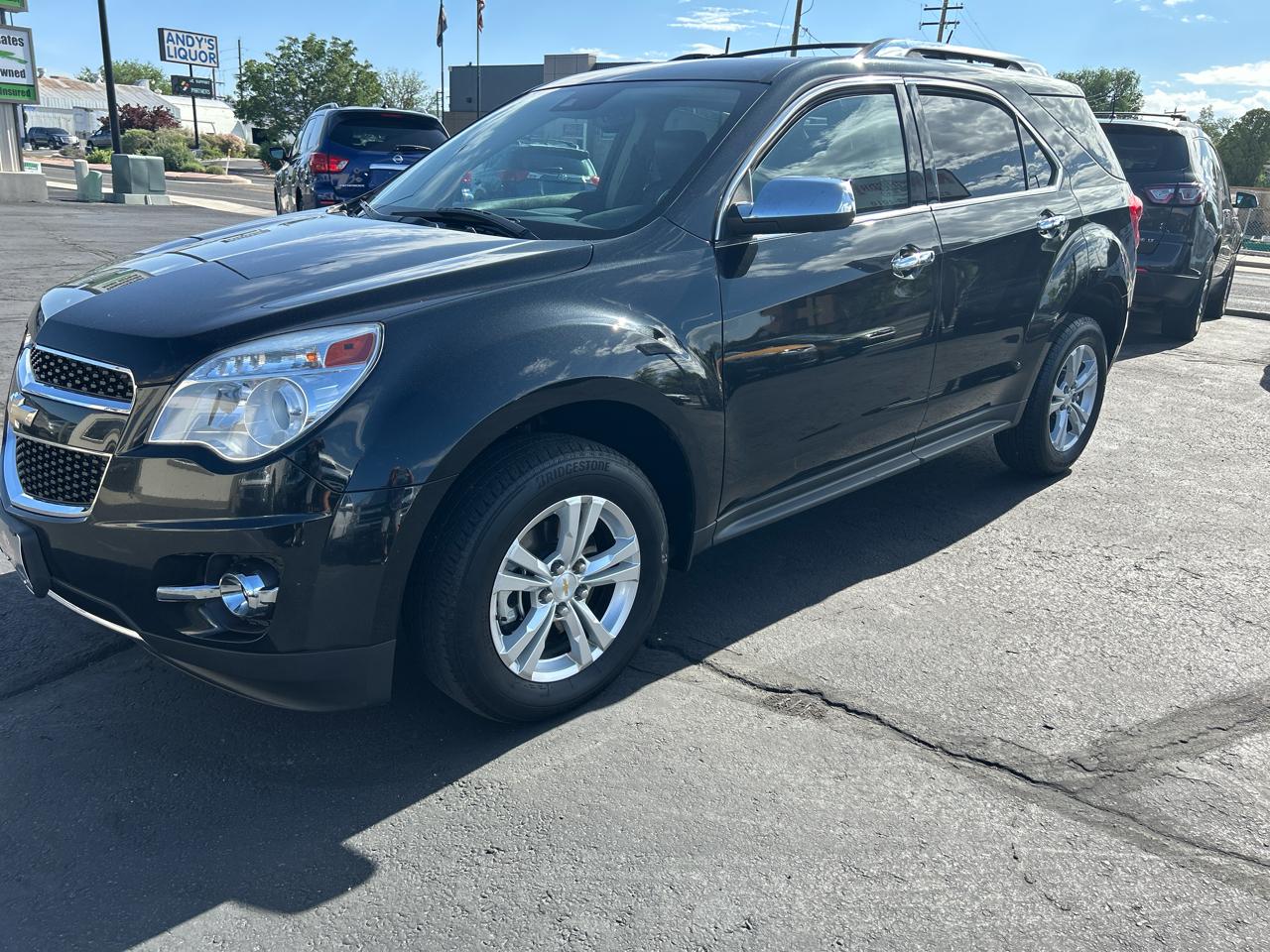 2013 Chevrolet Equinox AWD 4dr LTZ
