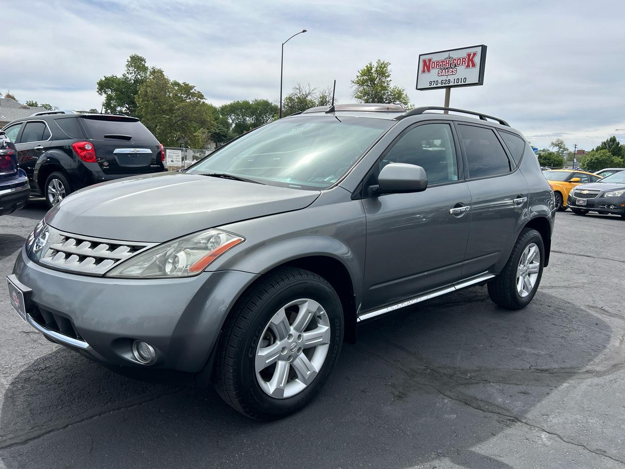 2006 Nissan Murano 4dr SL V6 AWD