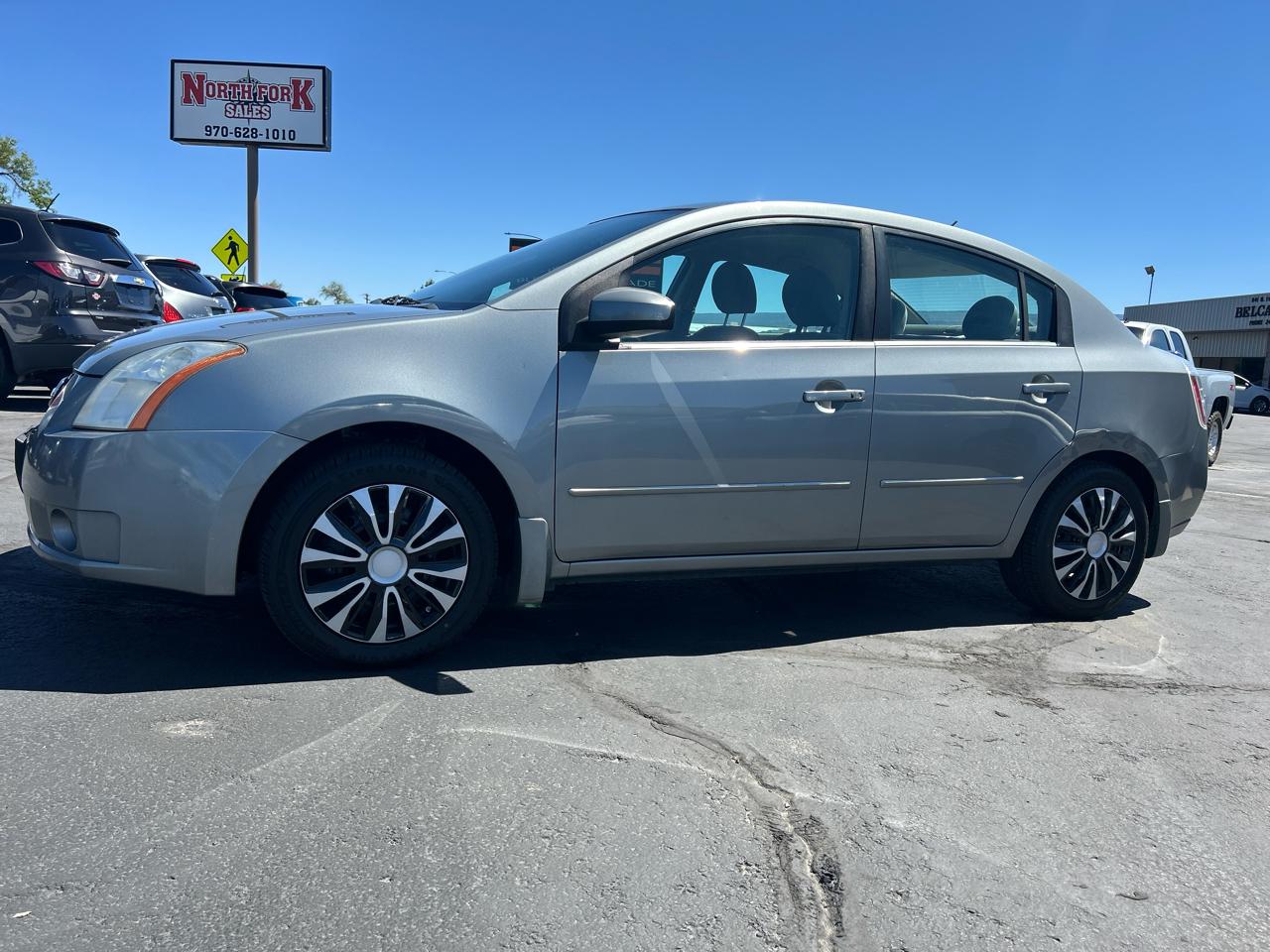 2008 Nissan Sentra 4dr Sdn I4 CVT 2.0 S