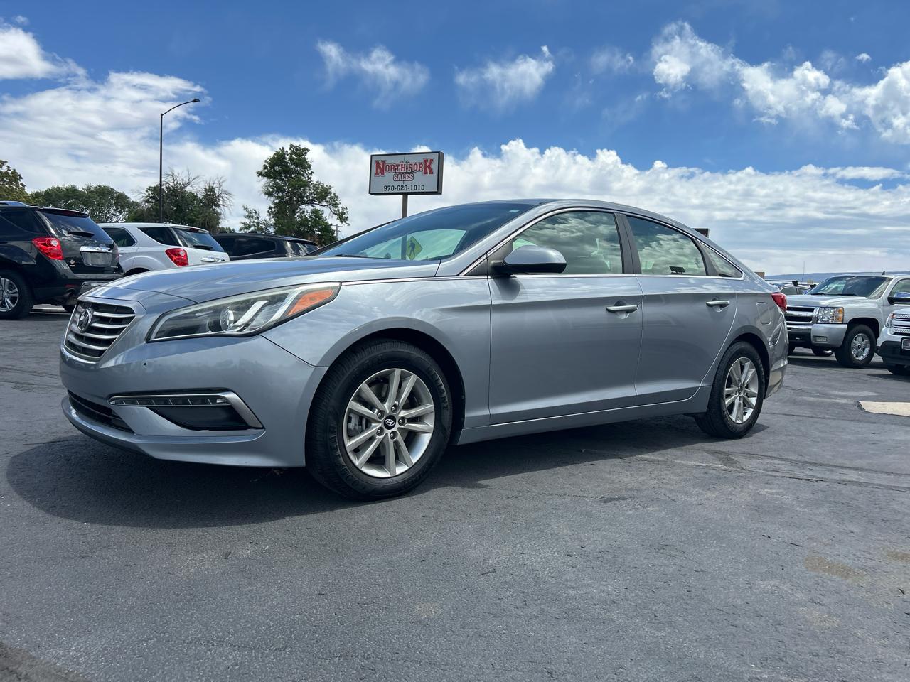 2015 Hyundai Sonata 4dr Sdn 2.4L SE PZEV